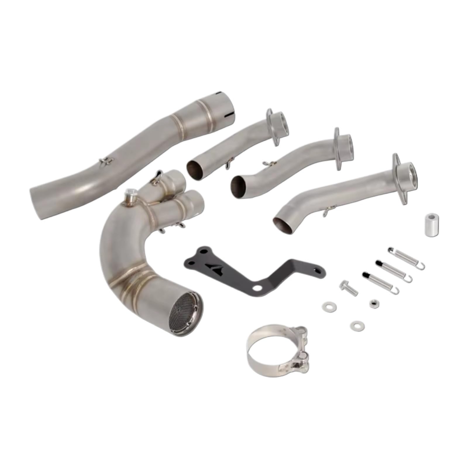 AUTEBGV Motorrad Mittelrohr Kompatibel Mit Yamaha Für MT09 FZ09 XSR900 GT 2024 2025 Motorradauspuff Für Fluchtsysteme Front Link Pipe Catalyst AUTEBGV Motorrad Mittelrohr Kompatibel Mit Yamaha Für MT09 FZ09 XSR900 GT 2024 2025 Motorradauspuff Für Fluchtsysteme Front Link Pipe Catalyst von AUTEBGV