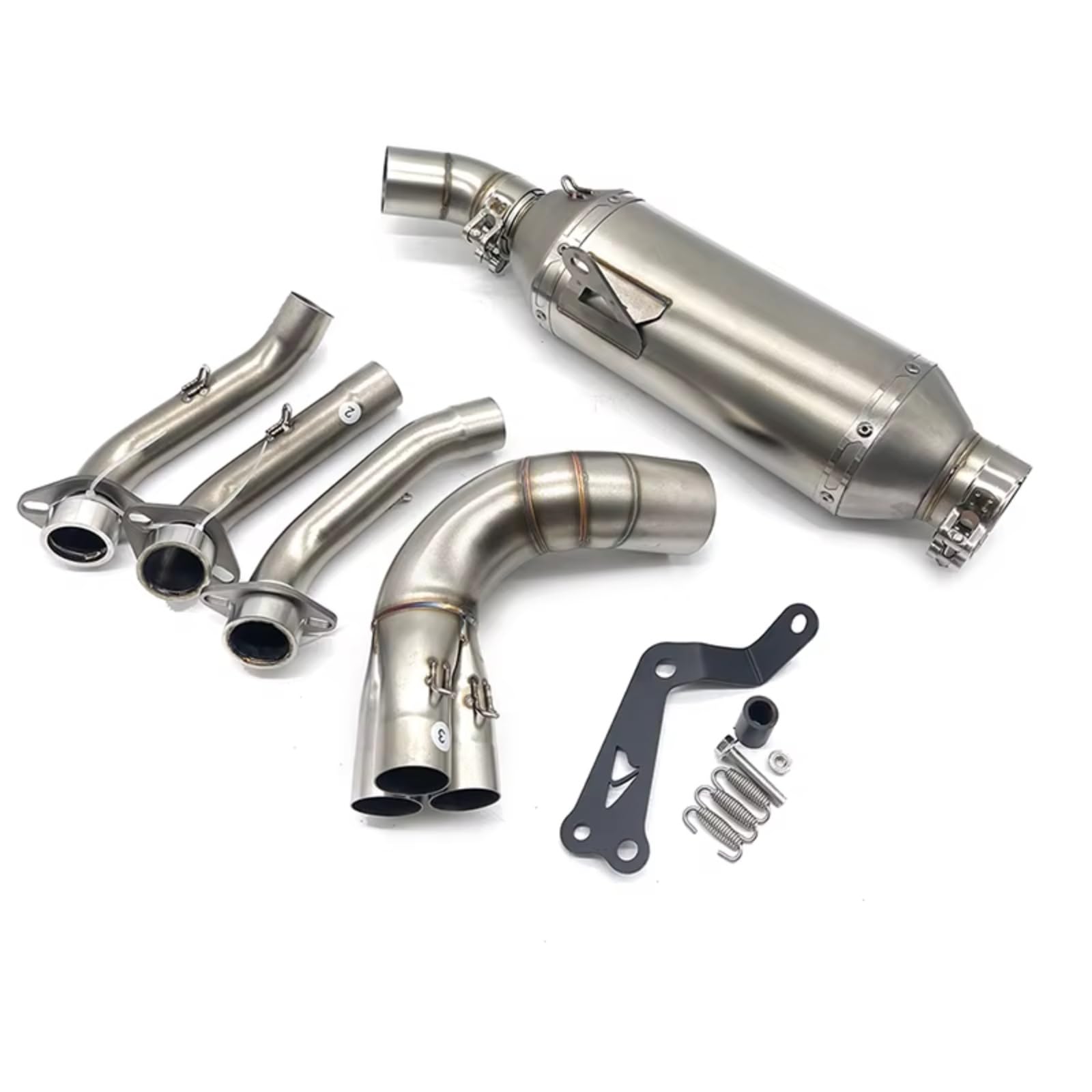AUTEBGV Motorrad Mittelrohr Kompatibel Mit Yamaha Für Tracer9GT XSR900 MT-09 FZ-09 SP 2020–2023 Motorrad-Komplettsysteme Auspuffschalldämpfer Für Escape Modifide Front Link Pipe AUTEBGV Motorrad Mittelrohr Kompatibel Mit Yamaha Für Tracer9GT XSR900 MT-09 FZ-09 SP 2020–2023 Motorrad-Komplettsysteme Auspuffschalldämpfer Für Escape Modifide Front Link Pipe von AUTEBGV