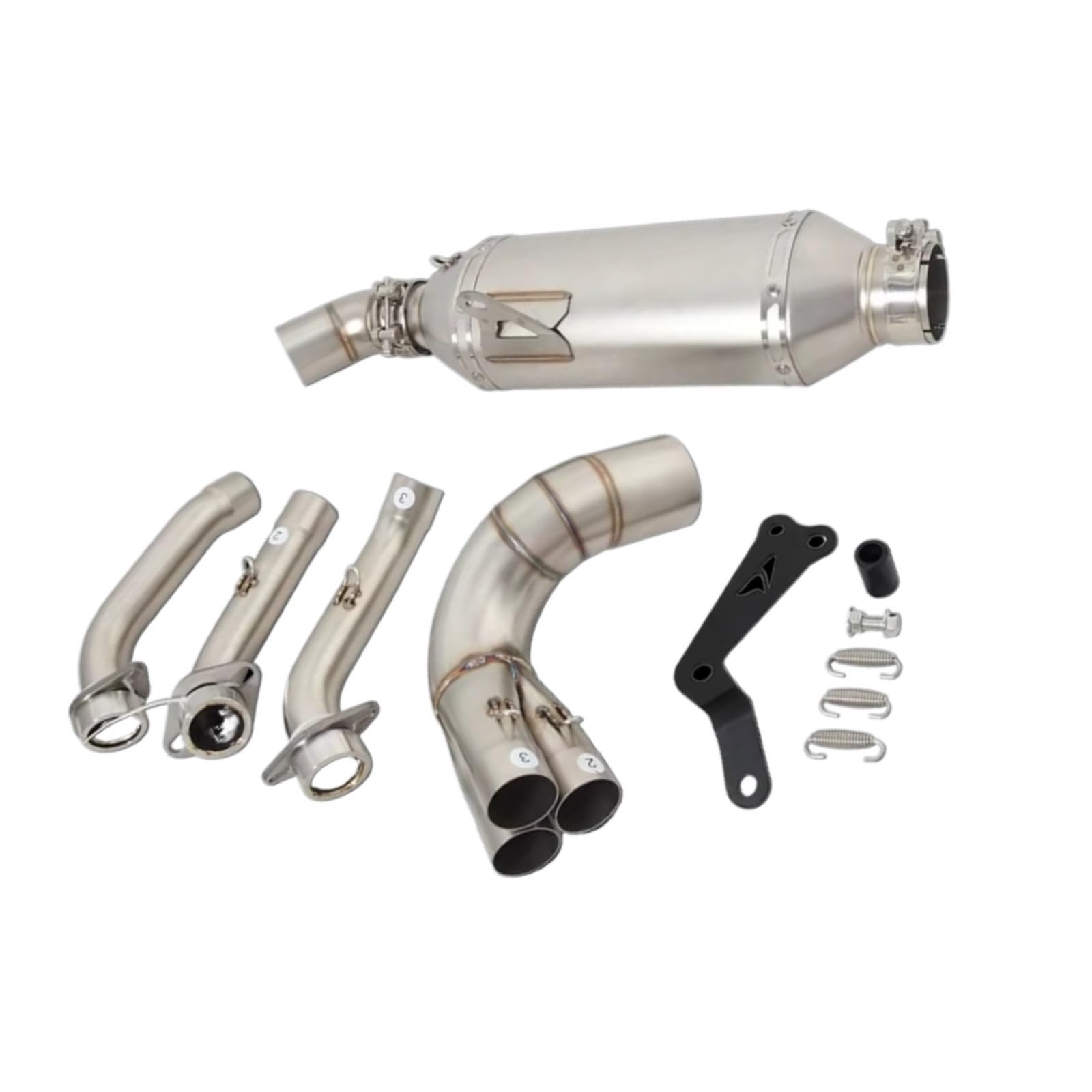 AUTEBGV Motorrad Mittelrohr Kompatibel Mit Yamaha Für XSR900 2022 2023 Für Tracer 9 GT 2021 2022 2023 Motorrad-Auspuffverbindung Verbindungsrohr Motorrad-Auspuffrohr AUTEBGV Motorrad Mittelrohr Kompatibel Mit Yamaha Für XSR900 2022 2023 Für Tracer 9 GT 2021 2022 2023 Motorrad-Auspuffverbindung Verbindungsrohr Motorrad-Auspuffrohr von AUTEBGV