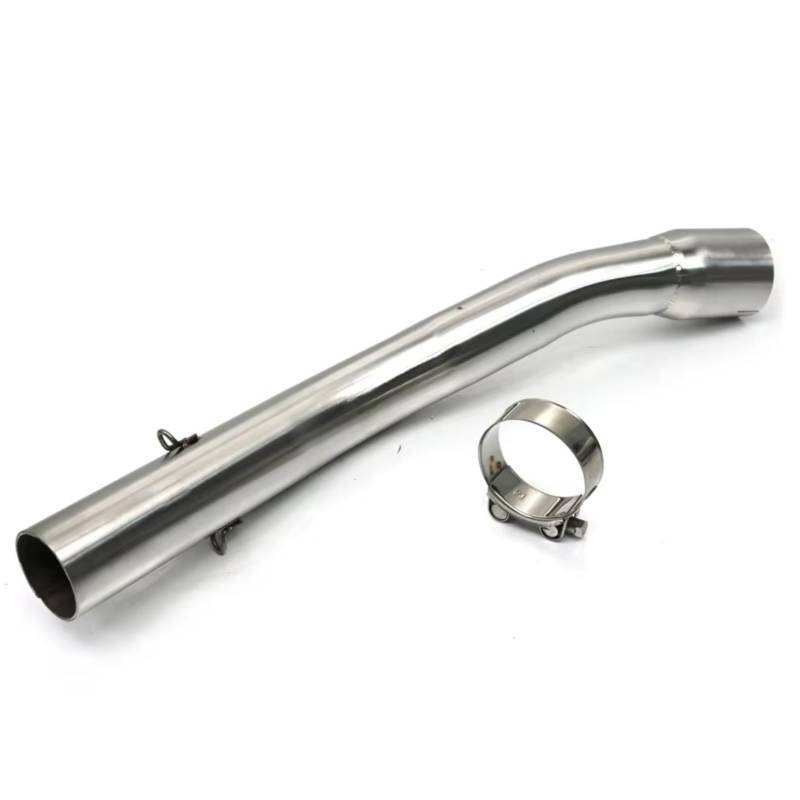 AUTEBGV Motorrad Mittelrohr Kompatibel Mit Yamaha Für YZF-R1 1998 1999 2000 2001 2002 2003 Motorradauspuff Für Escape Moto-Schalldämpfer Modifiziertes 51-mm-Mittelverbindungsrohr von AUTEBGV
