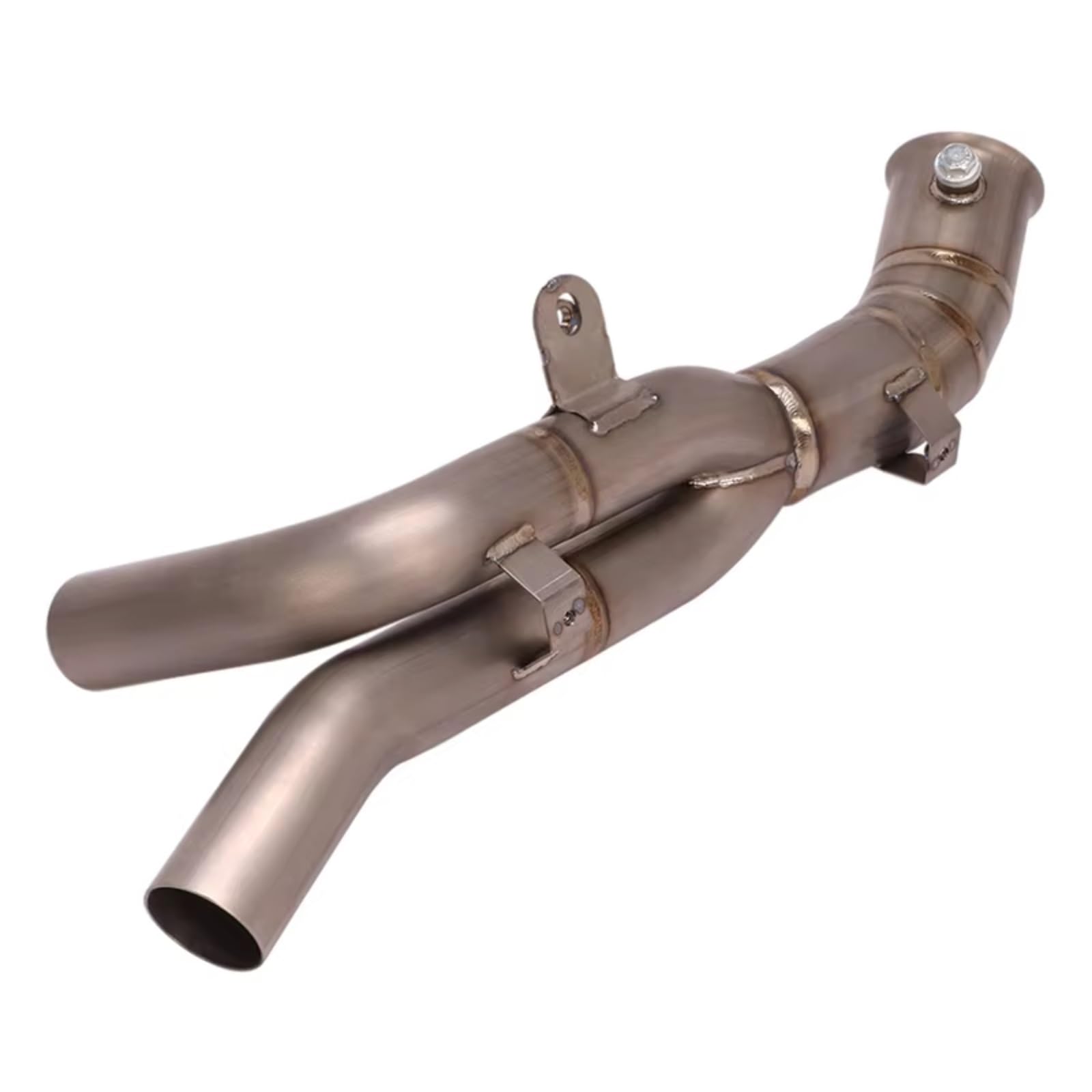 AUTEBGV Motorrad Mittelrohr Kompatibel Mit Yamaha Für YZF-R1 2009 2010 2011 2012 2013 2014 Motorrad-Auspuffrohrverbindung Für Connect-Motorrad-Auspuffadapter AUTEBGV Motorrad Mittelrohr Kompatibel Mit Yamaha Für YZF-R1 2009 2010 2011 2012 2013 2014 Motorrad-Auspuffrohrverbindung Für Connect-Motorrad-Auspuffadapter von AUTEBGV