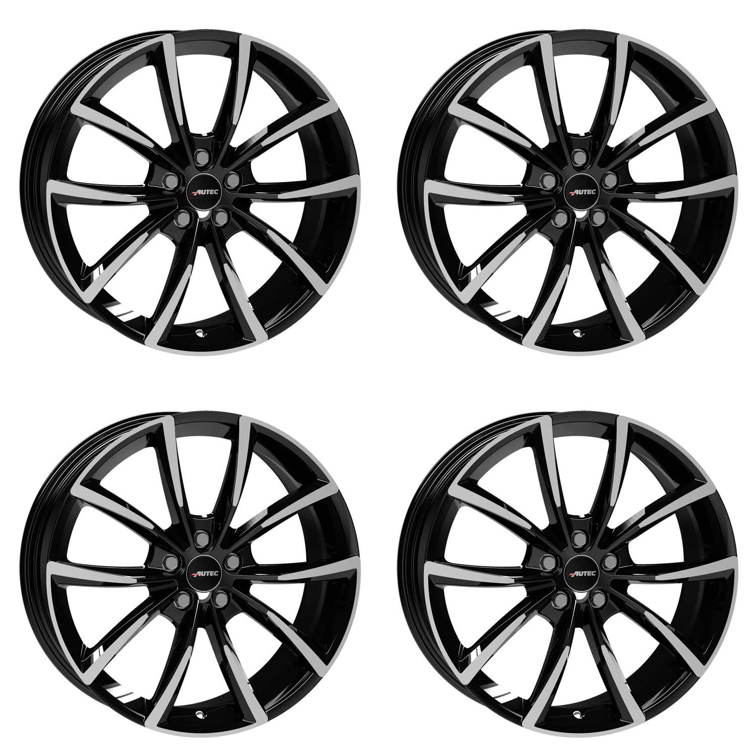 4x AUTEC Felgen Alufelgen ASTANA 7.0x17 ET42 5x112 Schwarz poliert kompatibel mit Mercedes-Benz CLA Marco Polo E GLA C B A Vito V Viano GLB 4x AUTEC Felgen Alufelgen ASTANA 7.0x17 ET42 5x112 Schwarz poliert kompatibel mit Mercedes-Benz CLA Marco Polo E GLA C B A Vito V Viano GLB von AUTEC