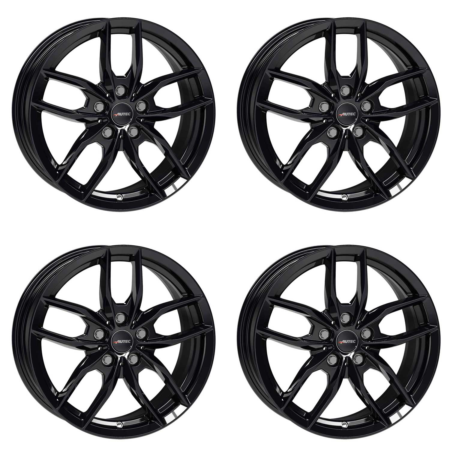 4x AUTEC Felgen Alufelgen BAVARIS 8.0x19 ET30 5x112 Schwarz kompatibel mit BMW 5 X1 7 iX1 X4 8 Z4 X3 3 4 2er 4x AUTEC Felgen Alufelgen BAVARIS 8.0x19 ET30 5x112 Schwarz kompatibel mit BMW 5 X1 7 iX1 X4 8 Z4 X3 3 4 2er von AUTEC
