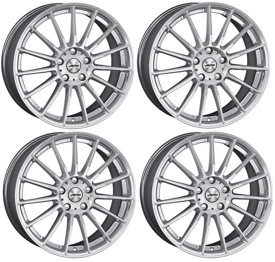 4x AUTEC Felgen Alufelgen LAMERA 8.0x19 ET47 5x112 Hyper Silber kompatibel mit Audi TT A3 S3 S4 RS 3 A6 A4 4x AUTEC Felgen Alufelgen LAMERA 8.0x19 ET47 5x112 Hyper Silber kompatibel mit Audi TT A3 S3 S4 RS 3 A6 A4 von AUTEC