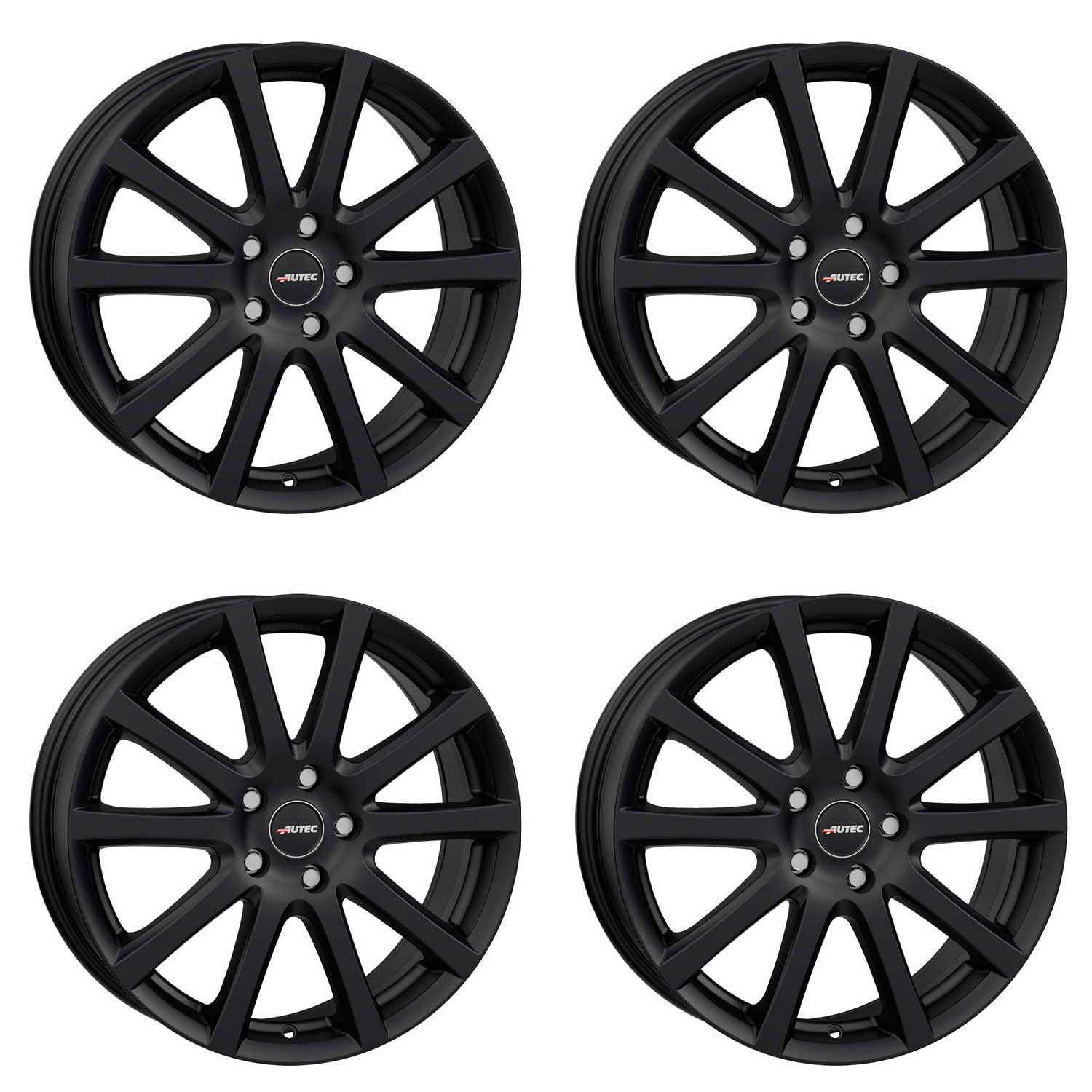4x AUTEC Felgen Alufelgen SKANDIC 8.0x19 ET48 5x112 Schwarz matt kompatibel mit Mercedes-Benz CLA C GLA Vito B A Marco Polo E EQB GLB V EQA GLB A 4x AUTEC Felgen Alufelgen SKANDIC 8.0x19 ET48 5x112 Schwarz matt kompatibel mit Mercedes-Benz CLA C GLA Vito B A Marco Polo E EQB GLB V EQA GLB A von AUTEC