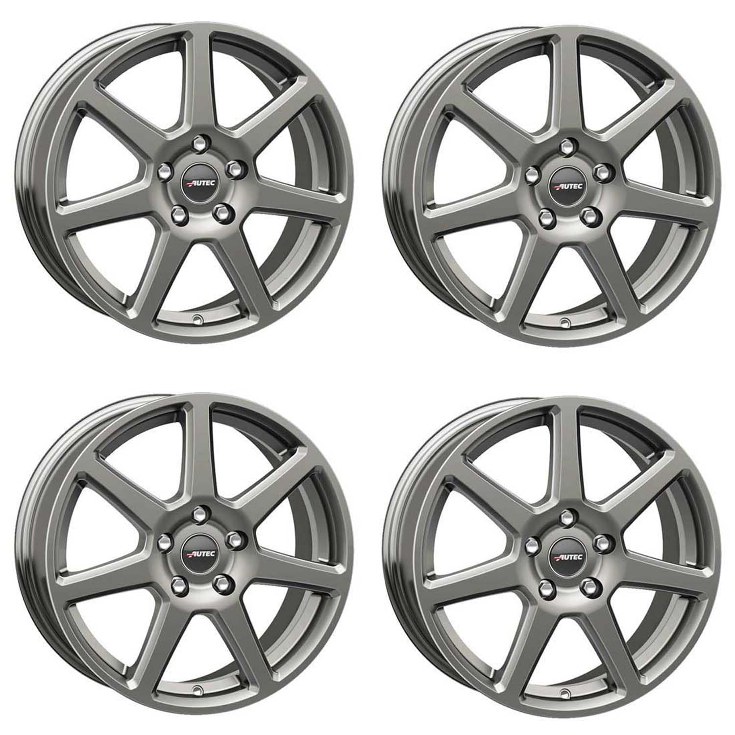 4x AUTEC Felgen Alufelgen TALLIN ECE 7.5x18 ET45 5x114,3 Titansilber kompatibel mit Mazda CX-5 5 3 CX-7 CX-60 MX-5 CX-30 6 CX-3 4x AUTEC Felgen Alufelgen TALLIN ECE 7.5x18 ET45 5x114,3 Titansilber kompatibel mit Mazda CX-5 5 3 CX-7 CX-60 MX-5 CX-30 6 CX-3 von AUTEC