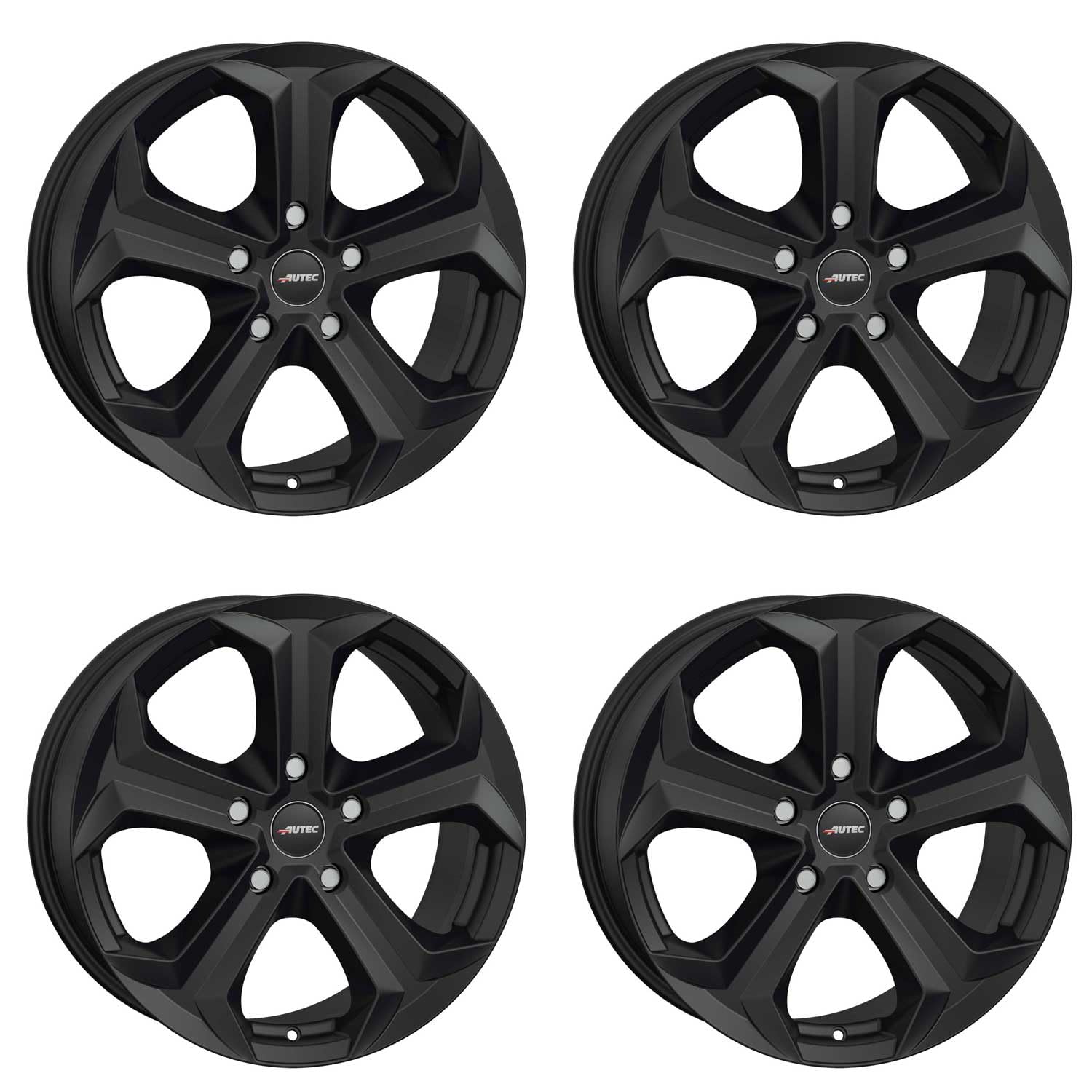 4x AUTEC Felgen Alufelgen XENOS 6.5x16 ET50 5x112 Schwarz matt kompatibel mit BMW 1 2er 4x AUTEC Felgen Alufelgen XENOS 6.5x16 ET50 5x112 Schwarz matt kompatibel mit BMW 1 2er von AUTEC