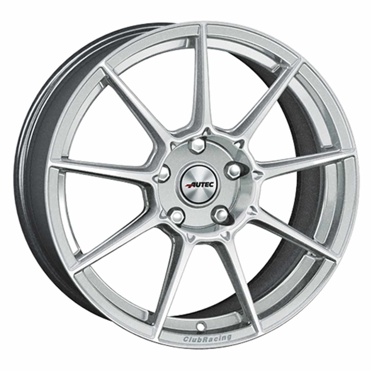 AUTEC TYP CR - CLUBRACING hypersilber 7.5Jx17 4x100 ET38 von AUTEC