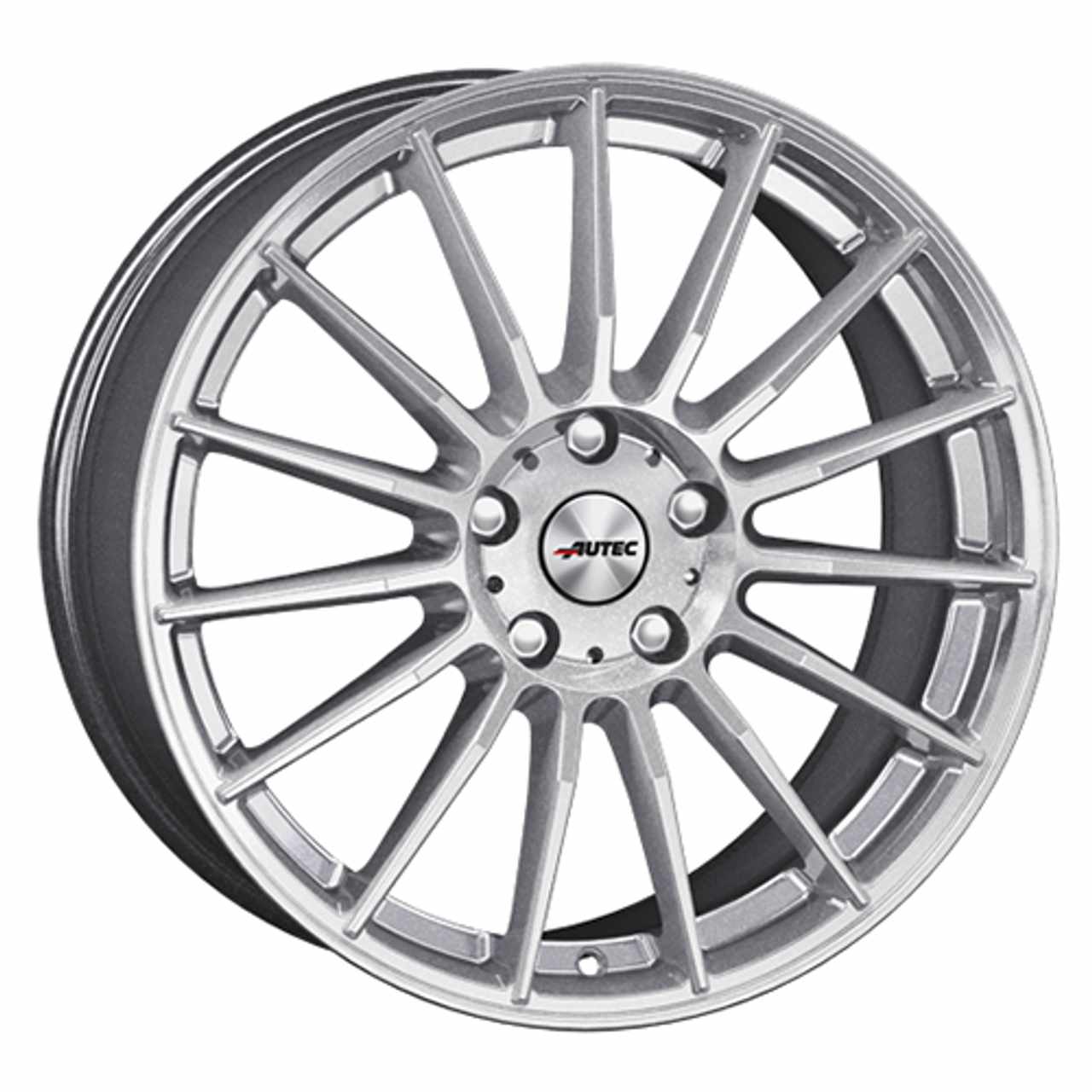 AUTEC TYP L - LAMERA hypersilber 8.5Jx20 5x108 ET48 von AUTEC