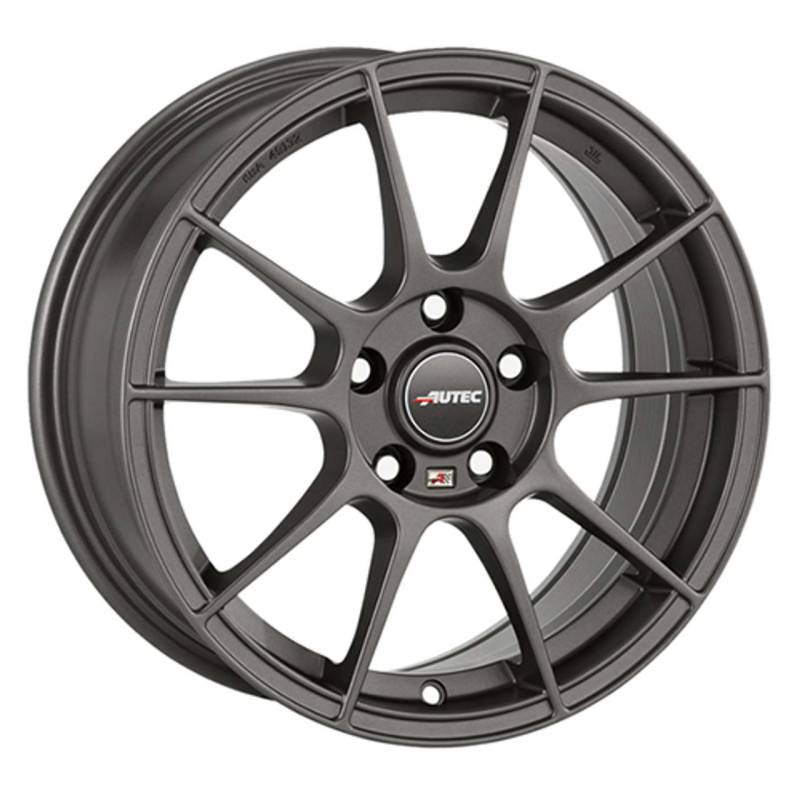 AUTEC TYP W - WIZARD gunmetal matt 6.5Jx15 5x112 ET48 von AUTEC