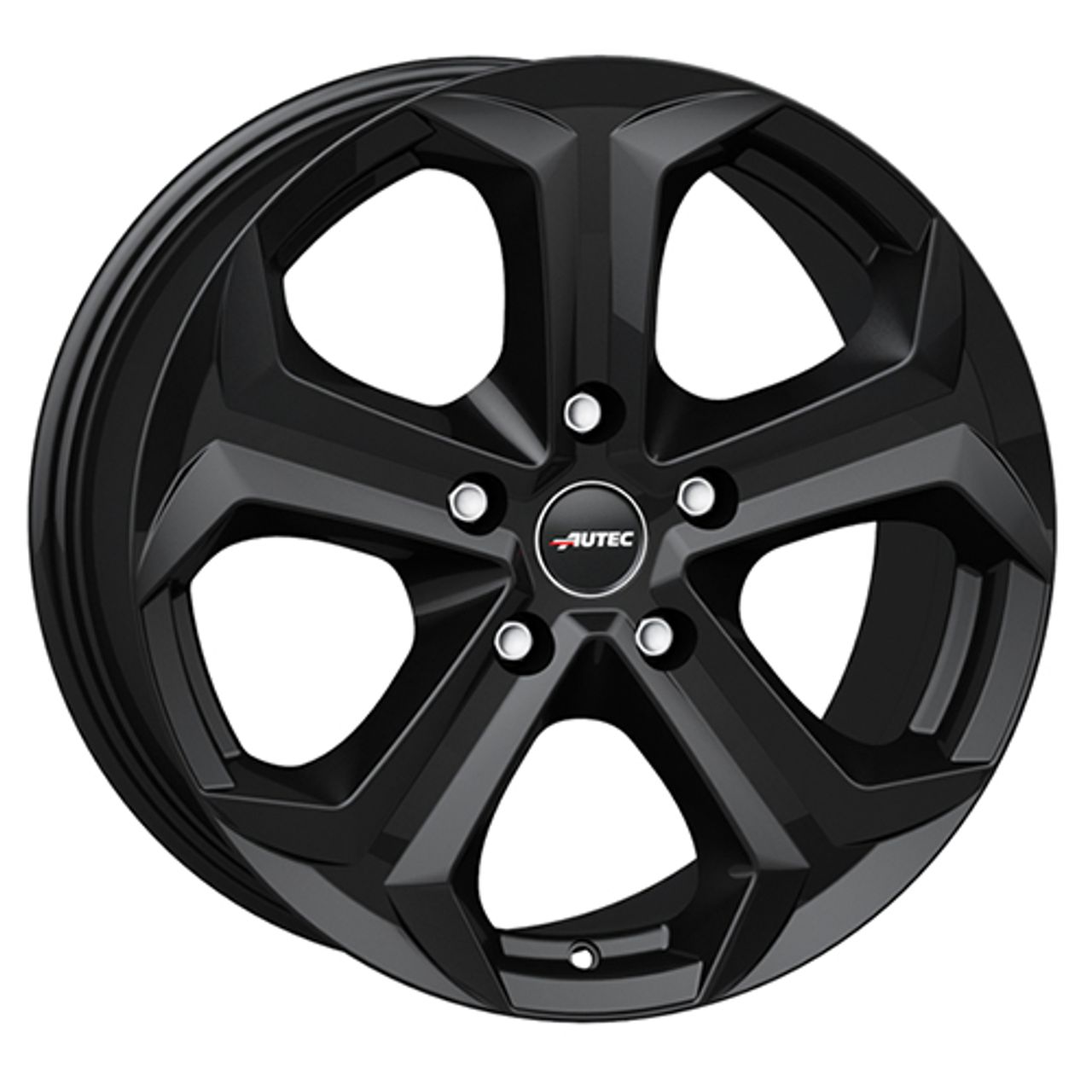 AUTEC TYP X - XENOS SM schwarzmatt 8.5Jx18 5x114.3 ET35 von AUTEC