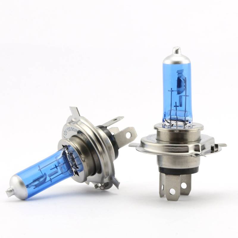 2 x Auto H4 100W Scheinwerfer Halogen Bulbs Weiß H4 9003 HB2 Für Nebel lampe Xenon Bulbs 12V Auto Tagfahrlicht DRL Lampen von AUTLY