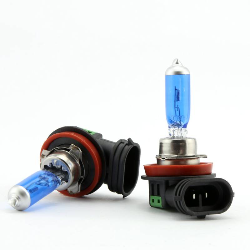 Krtopo 2 x H11 100W Scheinwerfer Halogen Bulbs Super Feux Weiß Für Nebel lampe Xenon Bulbs von Krtopo