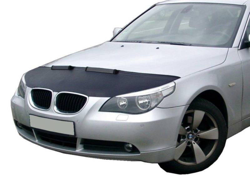 Auto-Bra AB-00046 kompatibel mit BMW E60 E61 Bj. 2003-2010 Haubenbra Steinschlagschutz Tuning Bonnet Bra von Auto-Bra
