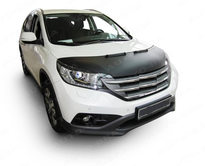 AB-00093 Auto Bra kompatibel mit Honda CR-V CRV Bj. 2012-2018 Haubenbra Steinschlagschutz Tuning Bonnet Bra von AUTO-BRA