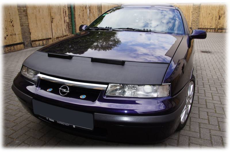 AB-00144 BRA für Calibra Bj. 1989-1997 Haubenbra Steinschlagschutz Tuning Bonnet Bra von Auto-Bra