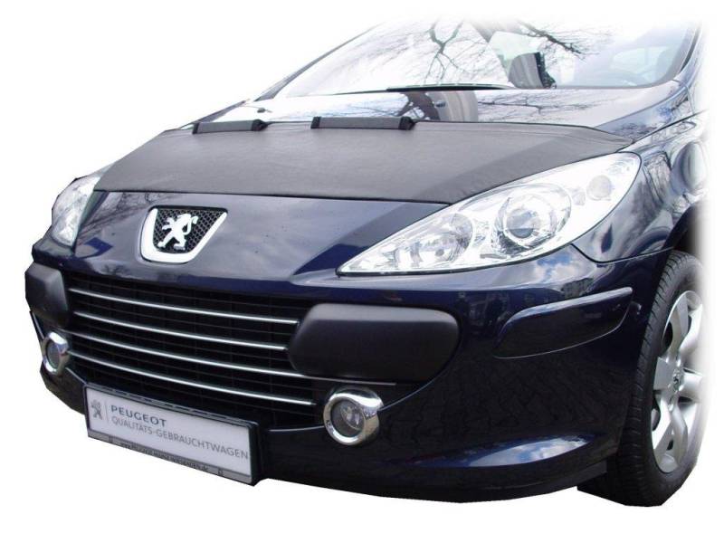AB-00157 AUTO-BRA kompatibel mit Peugeot 307 (CC) Bj. 2005-2007 Haubenbra Steinschlagschutz Tuning Bonnet Bra von Auto-Bra