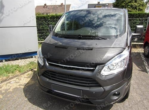 AB-00320 Auto BRA kompatibel mit Ford Transit Tourneo Custom 2012-2017 Haubenbra Steinschlagschutz Tuning Bonnet Bra AB-00320 Auto BRA kompatibel mit Ford Transit Tourneo Custom 2012-2017 Haubenbra Steinschlagschutz Tuning Bonnet Bra von Auto-Bra