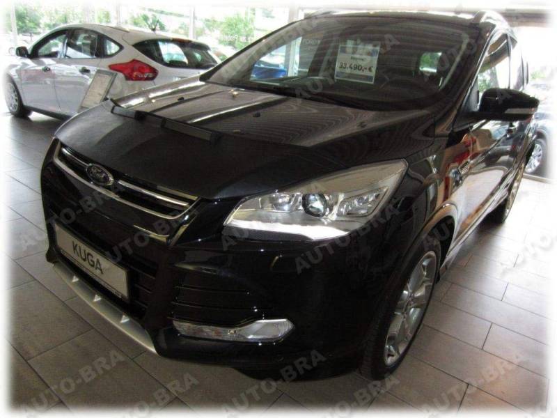 AB-00338 AUTO BRA kompatibel mit Kuga Bj. 2013-2017 Haubenbra Steinschlagschutz Tuning Bonnet Bra von Auto-Bra
