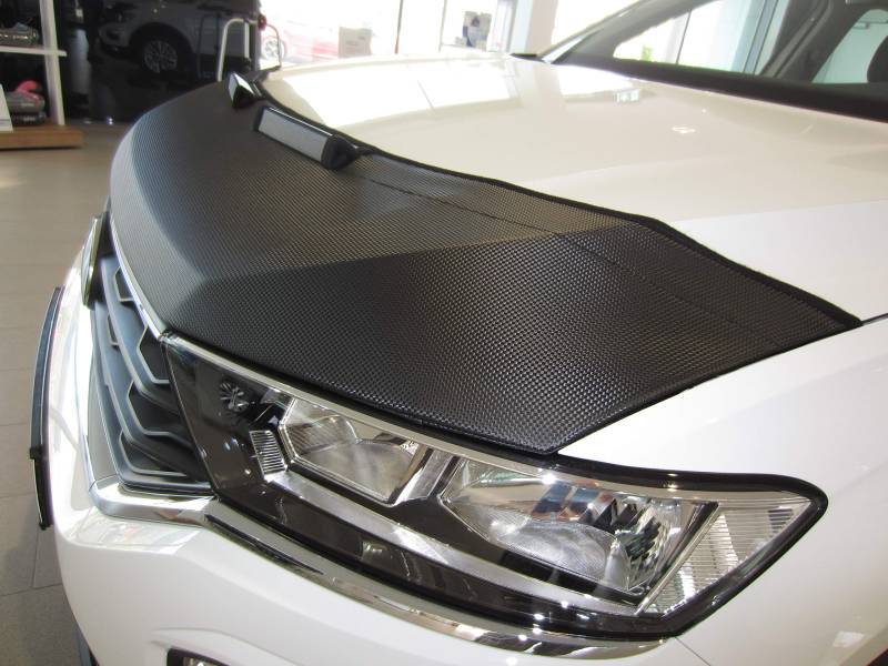 AB-00779 Carbon Optik Auto Bra kompatibel mit Skoda Octavia 1Z Bj. 2004-2013 Haubenbra Steinschlagschutz Tuning Bonnet Bra von AUTO-BRA