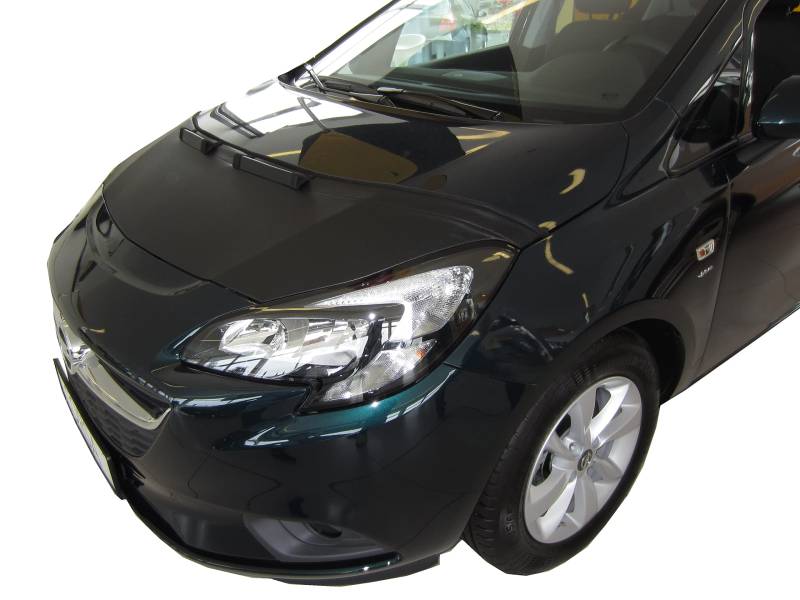 AB-00981 Auto Bra kompatibel mit Opel Vauxhall Corsa E Bj. 2014-2019 Haubenbra Steinschlagschutz Tuning Bonnet Bra von Auto-Bra