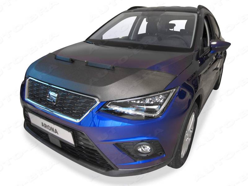 AB3-00376 Auto Bra kompatibel mit Seat Arona Bj. ab 2017 Haubenbra Steinschlagschutz Tuning Bonnet Bra von Auto-Bra