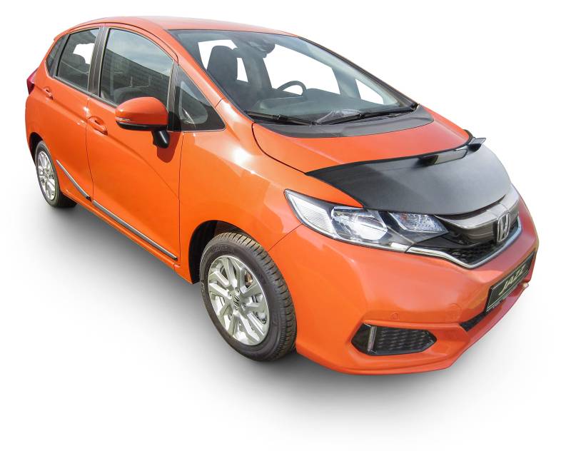 AB3-00447 Auto Bra kompatibel mit Honda Jazz - Fit GK Bj. 2013-2020 Haubenbra Steinschlagschutz Tuning Bonnet Bra von Auto-Bra