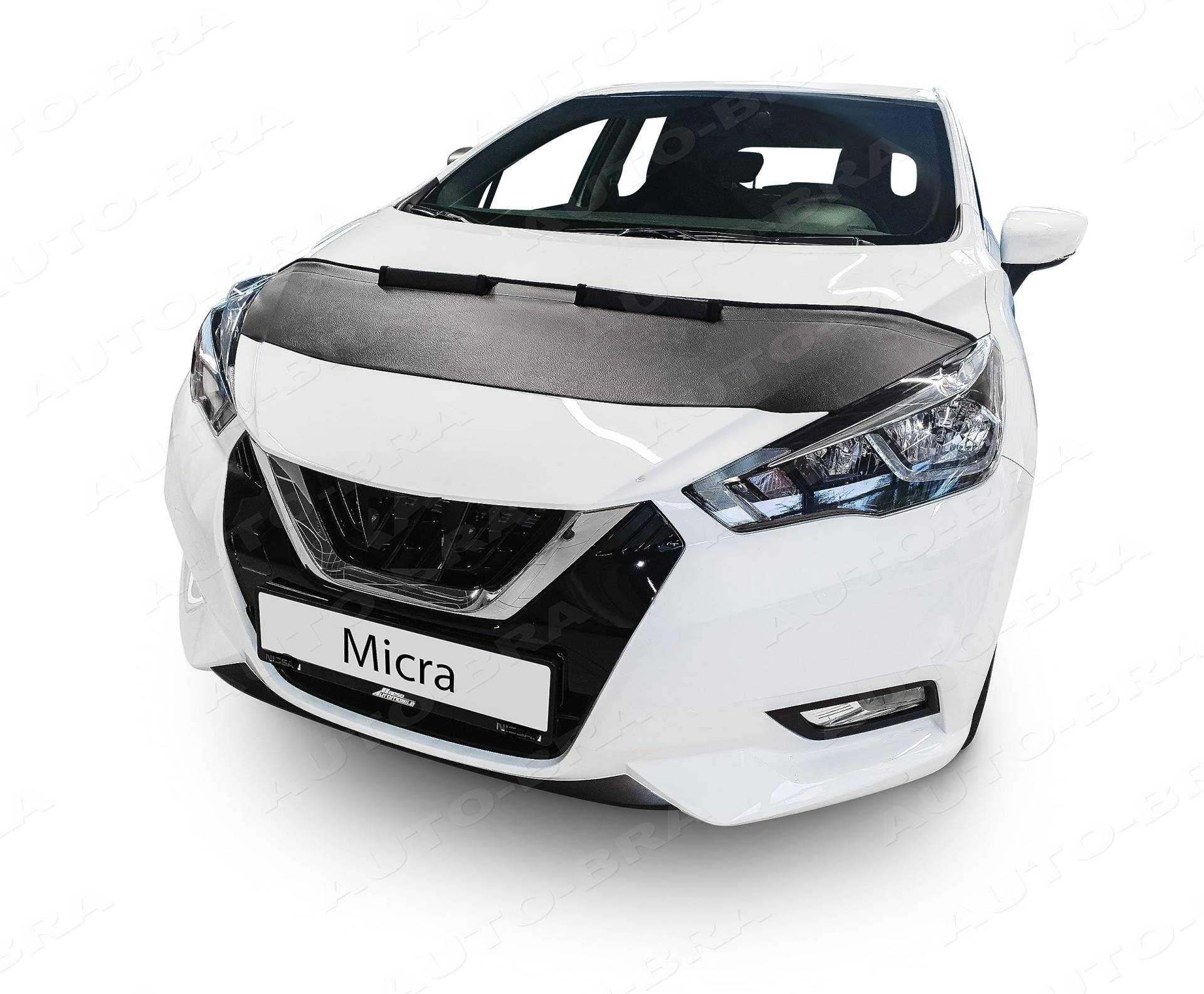 AB3-00461 Auto Bra kompatibel mit Nissan Micra Bj. ab 2017 Haubenbra Steinschlagschutz Tuning Bonnet Bra AB3-00461 Auto Bra kompatibel mit Nissan Micra Bj. ab 2017 Haubenbra Steinschlagschutz Tuning Bonnet Bra von Auto-Bra