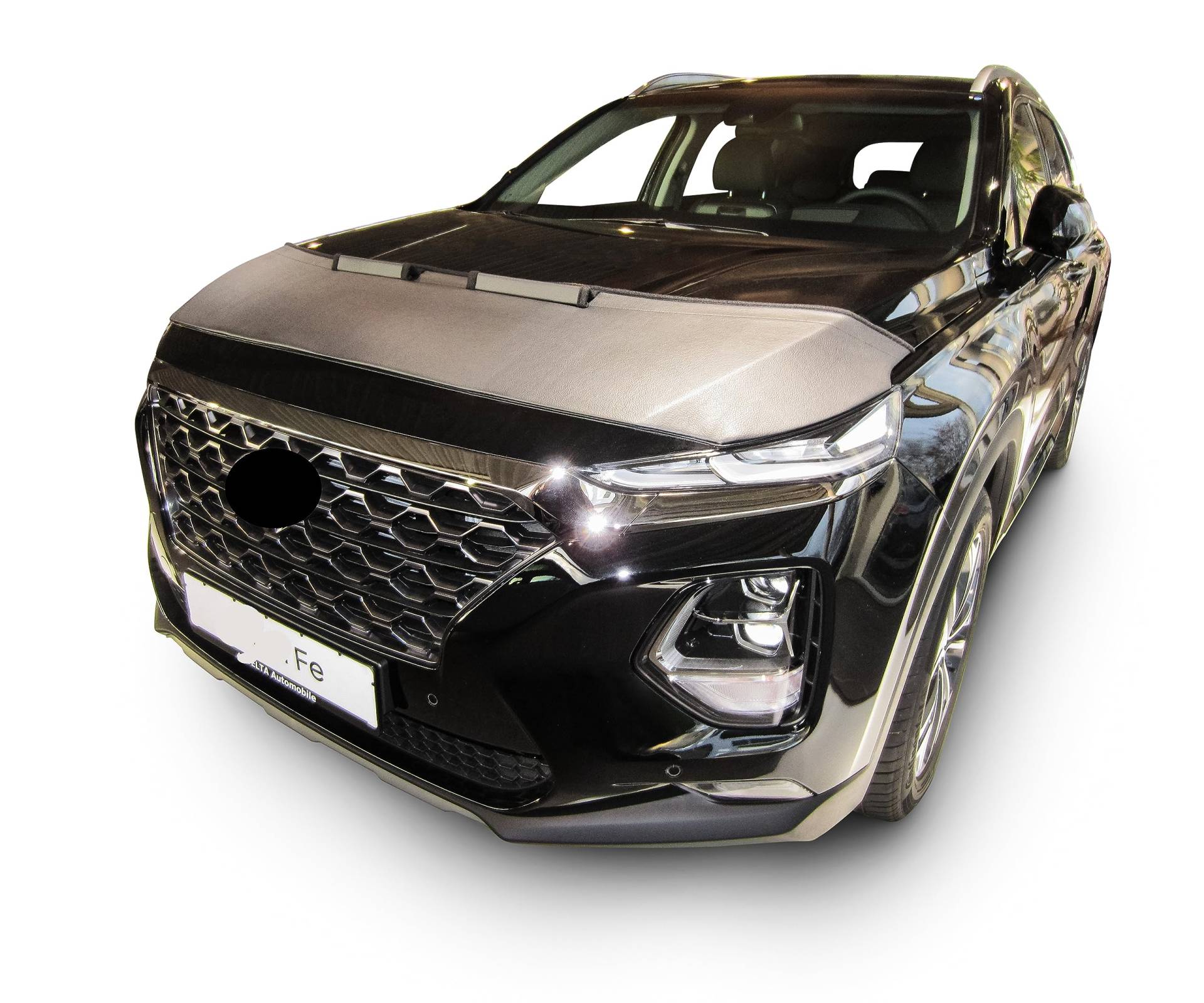 AB3-00465 Auto Bra kompatibel mit Hyundai Santa Fe TM 2018-2023 Haubenbra Steinschlagschutz Tuning Bonnet Bra AB3-00465 Auto Bra kompatibel mit Hyundai Santa Fe TM 2018-2023 Haubenbra Steinschlagschutz Tuning Bonnet Bra von Auto-Bra