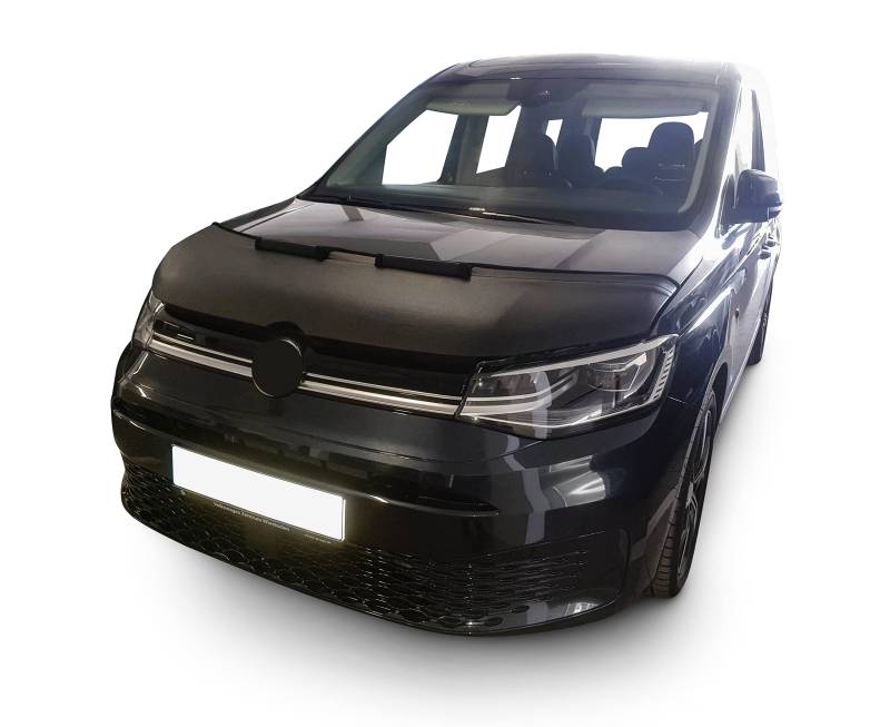 AB3-00630 AUTO-BRA kompatibel mit VW Volkswagen Caddy Bj. ab 2020 Haubenbra Steinschlagschutz Tuning Bonnet Bra von Auto-Bra