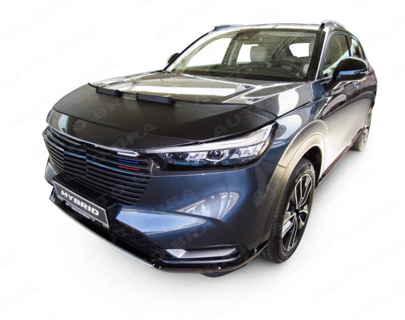 AB3-00667 AUTO-BRA kompatibel mit Honda HRV HR-V Bj. 2020 - Haubenbra Steinschlagschutz Tuning Bonnet Bra von Auto-Bra