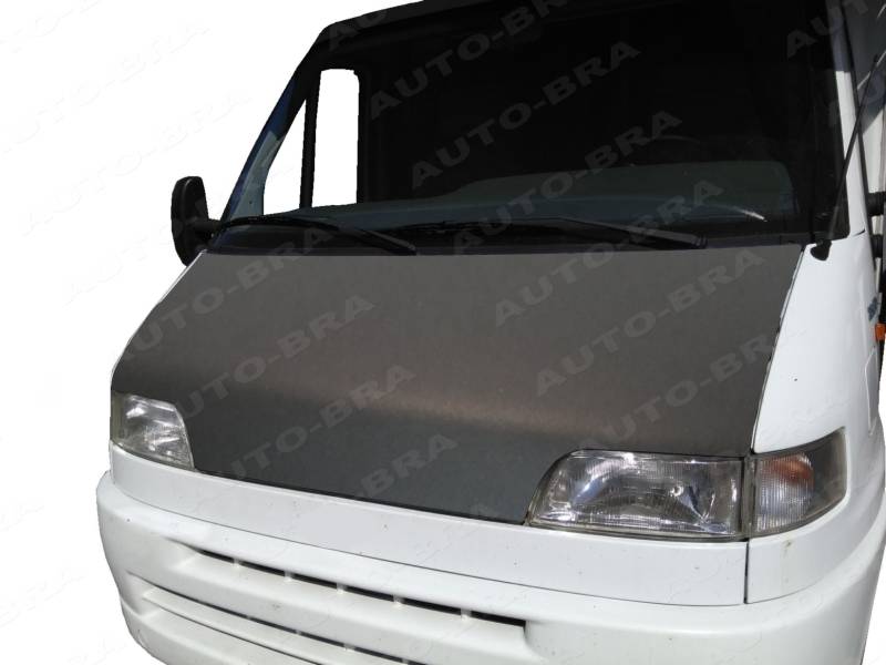 AB3-00761 Auto BRA Vollbra für die ganze Motorhaube kompatibel mit Fiat Ducato Peugeot Boxer Citroen Jumper 1994-2002 Haubenbra Steinschlagschutz Tuning Bonnet Bra von Auto-Bra