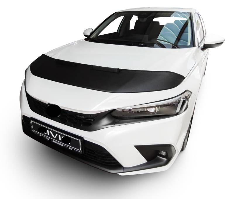 AB3-00809 Auto BRA kompatibel mit Honda Civic 11 ab 2021 Haubenbra Steinschlagschutz Tuning Bonnet Bra von Auto-Bra
