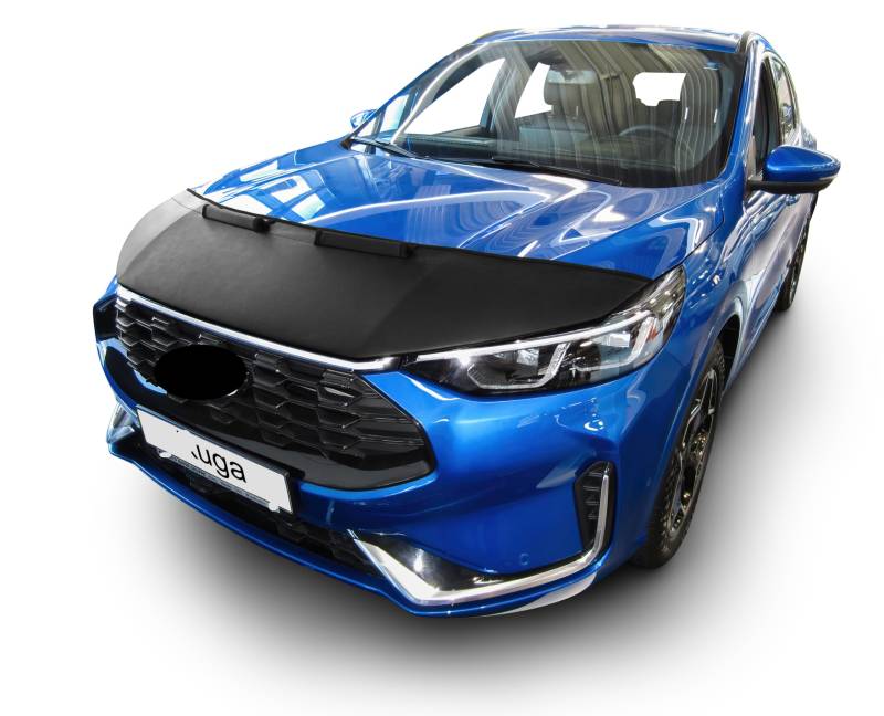 AB3-00821 Auto Bra kompatibel mit Ford Kuga ab 2024 Haubenbra Steinschlagschutz Tuning Bonnet Bra von Auto-Bra