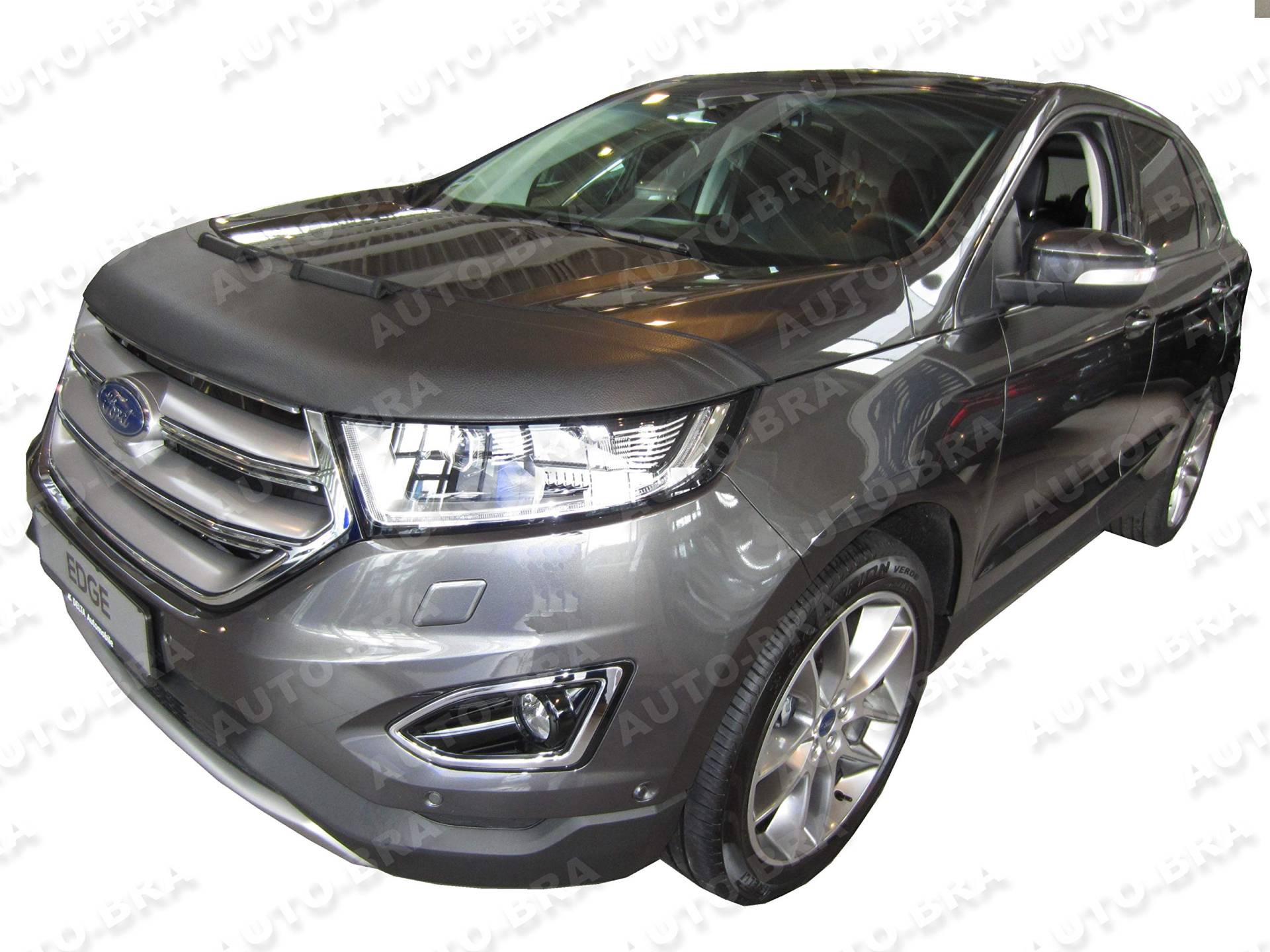 AUTO-BRA AB-00998 kompatibel mit Ford Edge 2015-2019 Haubenbra Steinschlagschutz Tuning Bonnet Bra von AUTO-BRA