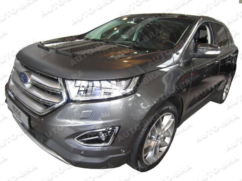 Auto-Bra AB-00998 kompatibel mit Ford Edge 2015-2019 Haubenbra Steinschlagschutz Tuning Bonnet Bra von Auto-Bra