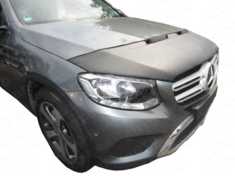 Auto-Bra AB3-00165 kompatibel mit MB Mercedes-Benz GLC X253 C253 Bj. seit 2015 Haubenbra Steinschlagschutz Tuning Bonnet Bra von Auto-Bra