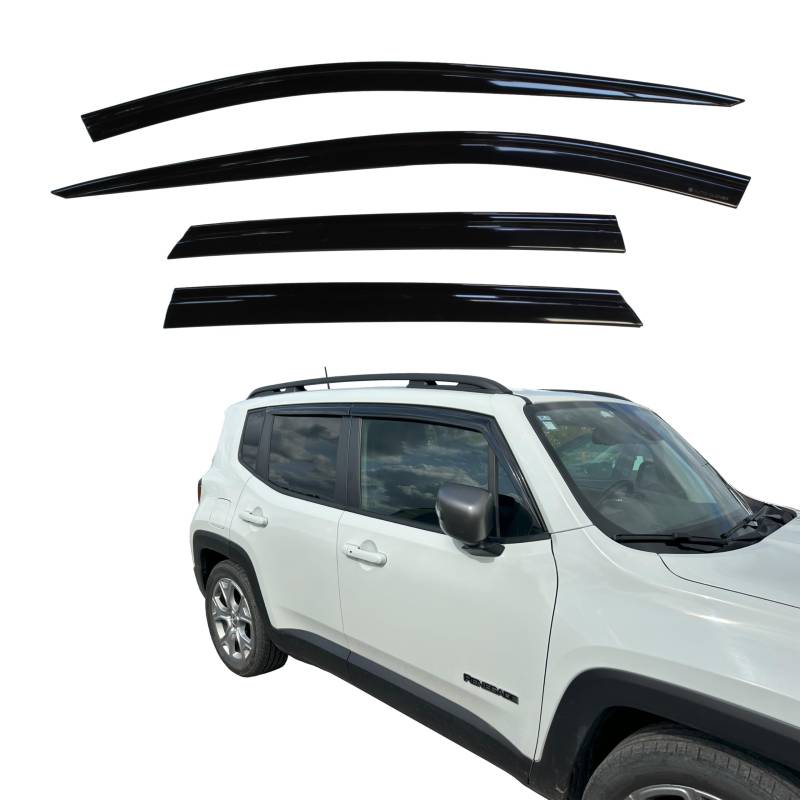 Autoclover Windabweiser-Set, 4-teilig von AUTO CLOVER