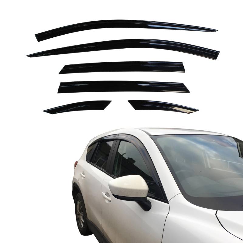 Autoclover Windabweiser Set (6-teilig) von AUTO CLOVER
