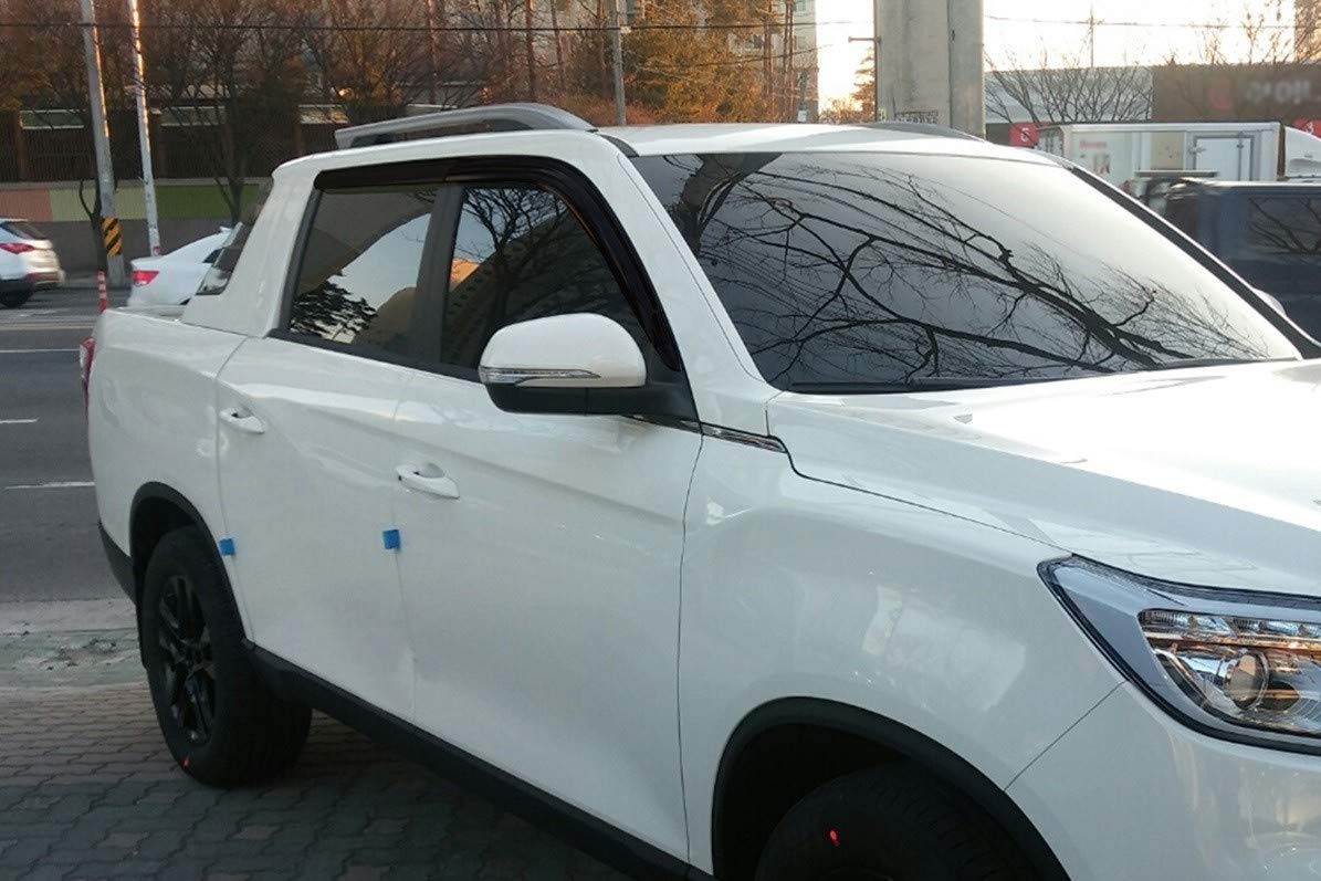 AUTO CLOVER Windabweiser Set für Ssangyong KGM Musso 2018+ (4 Stück) AUTO CLOVER Windabweiser Set für Ssangyong KGM Musso 2018+ (4 Stück) von AUTO CLOVER