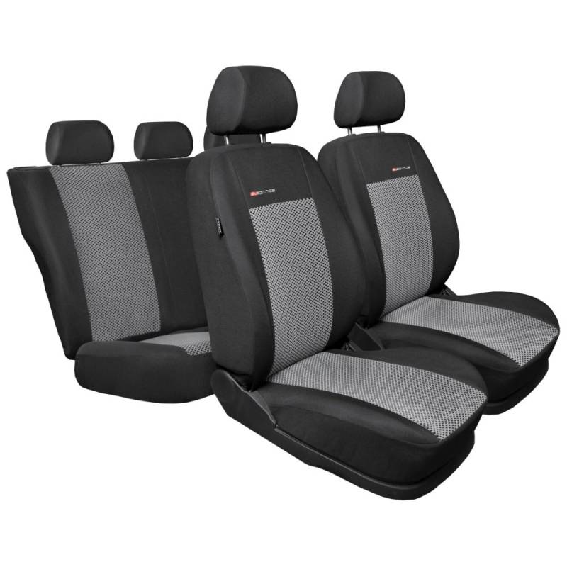 Maßgefertigte Autositzbezüge Sitzschoner Schonbezüge Sitzauflagen Autositzbezug genau angepasst für Audi A4 B6 Limousine/ Kombi BJ. 2000-2004 *Elegance Line* von AUTO-DEKOR
