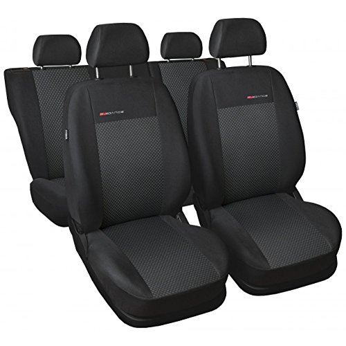 AUTO-DEKOT Universal Autositzbezüge/Sitzbezuge/Schonbezüge/Komplettset 1-UN-P3-FI von AUTO-DEKOT