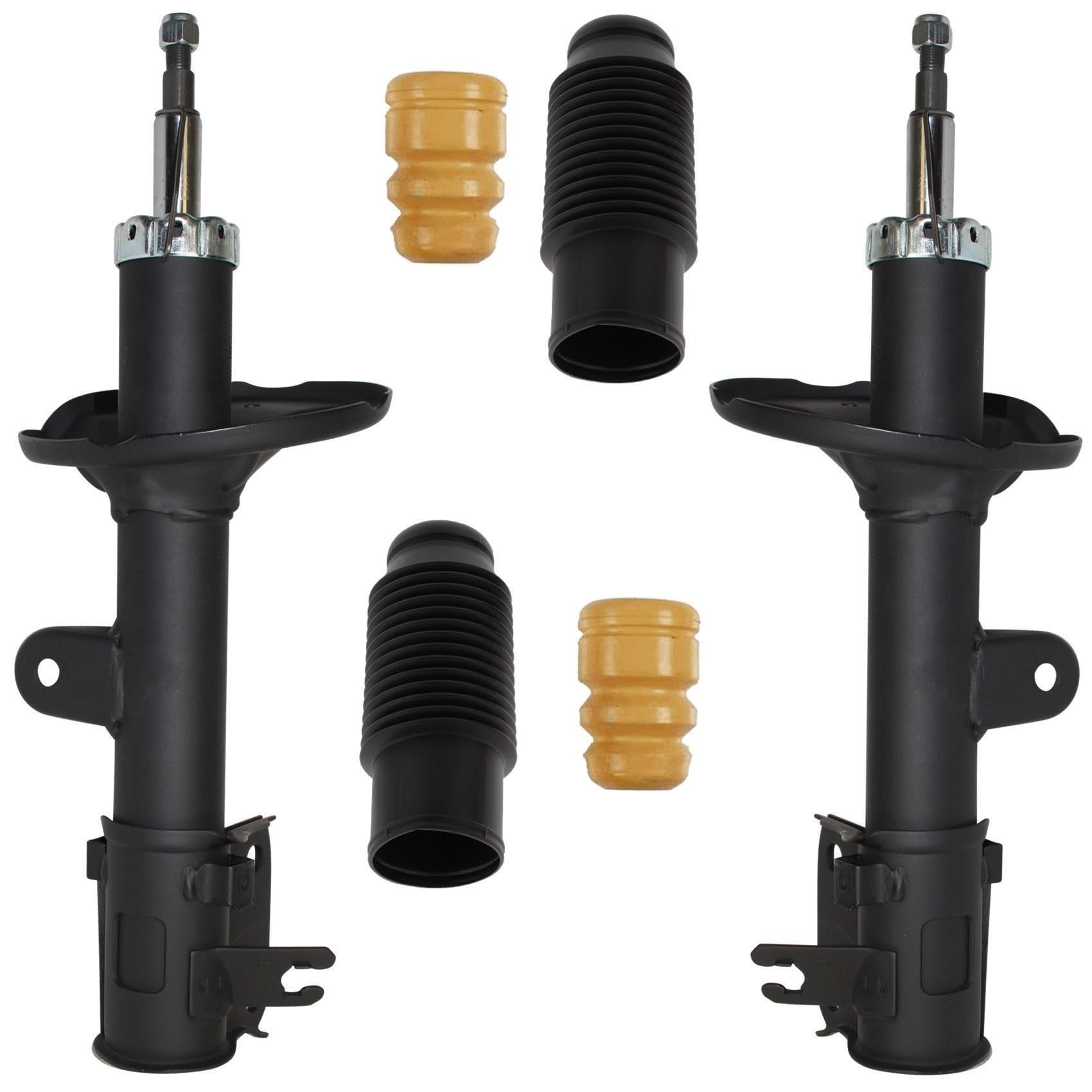 2x Stoßdämpfer 1x Staubschutzsatz Vorderachse für Hyundai Tucson JM für Kia Sportage JE KM 2x Stoßdämpfer 1x Staubschutzsatz Vorderachse für Hyundai Tucson JM für Kia Sportage JE KM von AUTO-GH