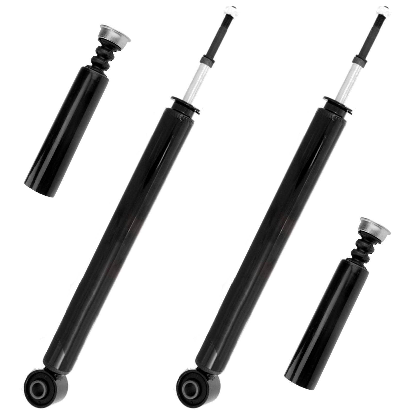 2x Stoßdämpfer Gasdruck 1x Staubschutzsatz Hinterachse links rechts für Yaris P1 2x Stoßdämpfer Gasdruck 1x Staubschutzsatz Hinterachse links rechts für Yaris P1 von AUTO-GH