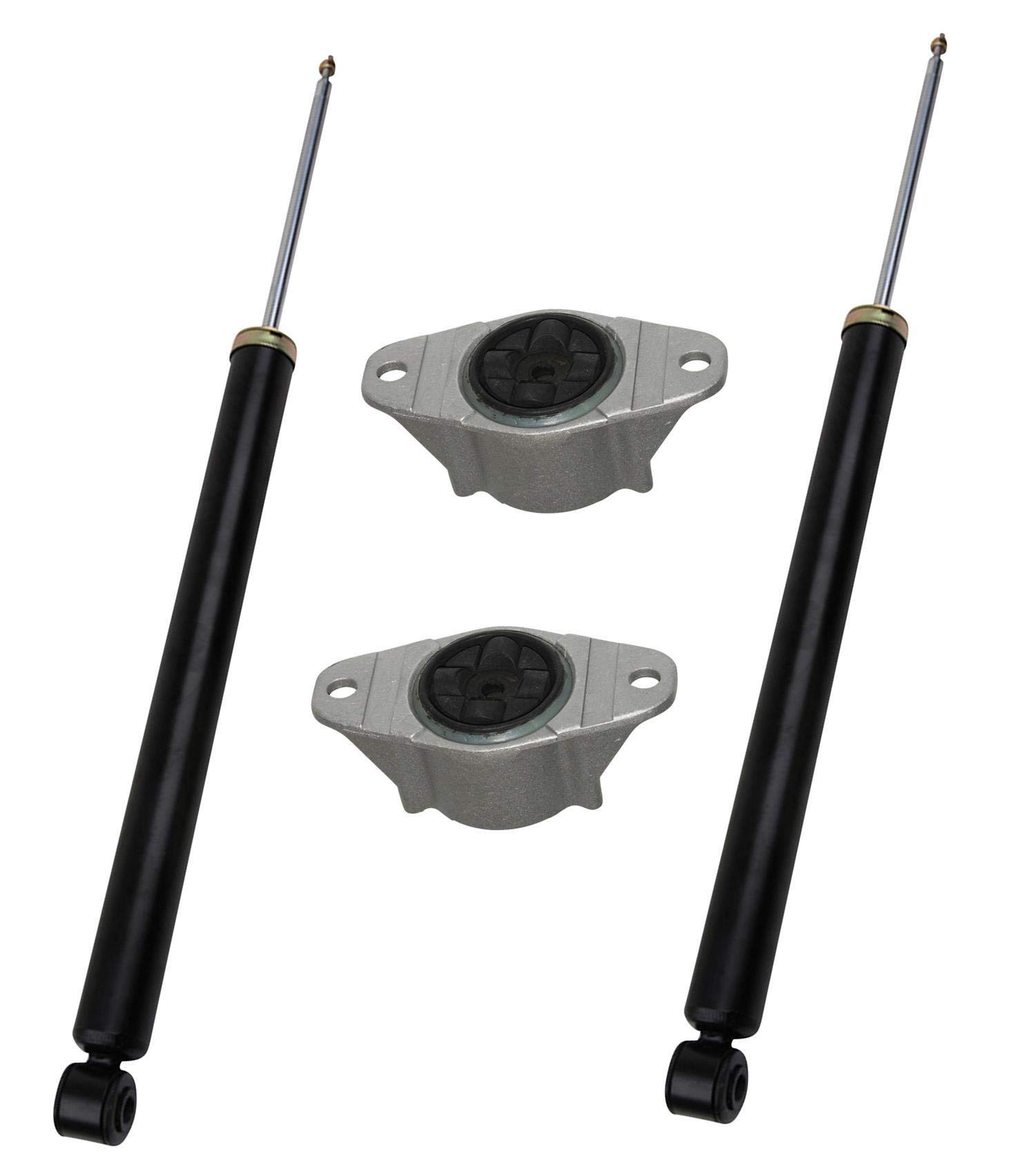2x Stoßdämpfer Gasdruck 2x Domlager Hinterachse links rechts 2x Stoßdämpfer Gasdruck 2x Domlager Hinterachse links rechts von AUTO-GH