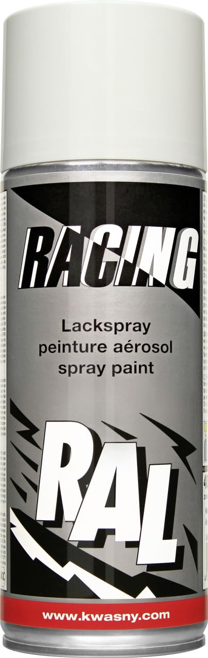 KWASNY 288 146 AUTO-K RACING Lackspray RAL 9010 reinweiß 400ml von IUSOT