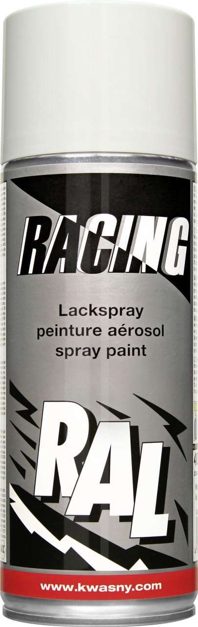 KWASNY 288 146 AUTO-K RACING Lackspray RAL 9010 reinweiß 400ml von Kwasny