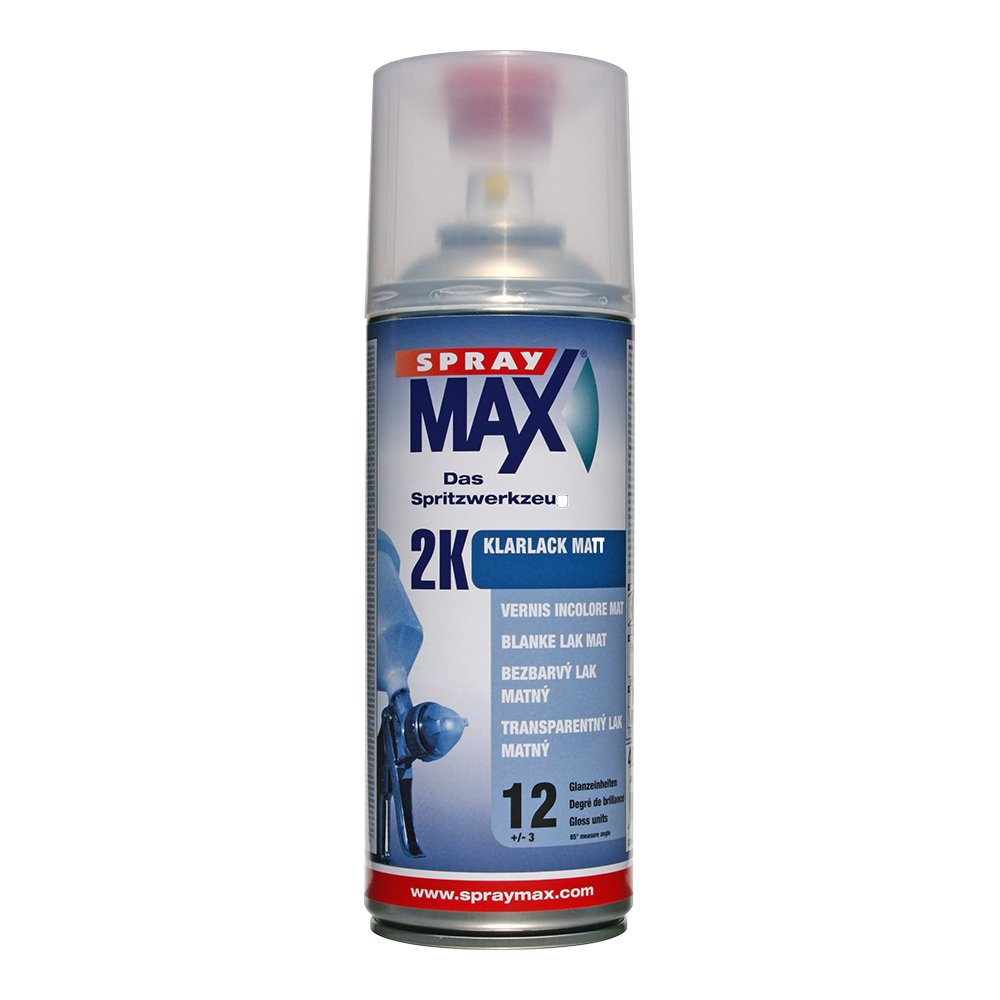 AUTO-K KWASNY 680 065 SPRAYMAX 2K Klarlack transparent matt Versiegelung 400ml von Auto K