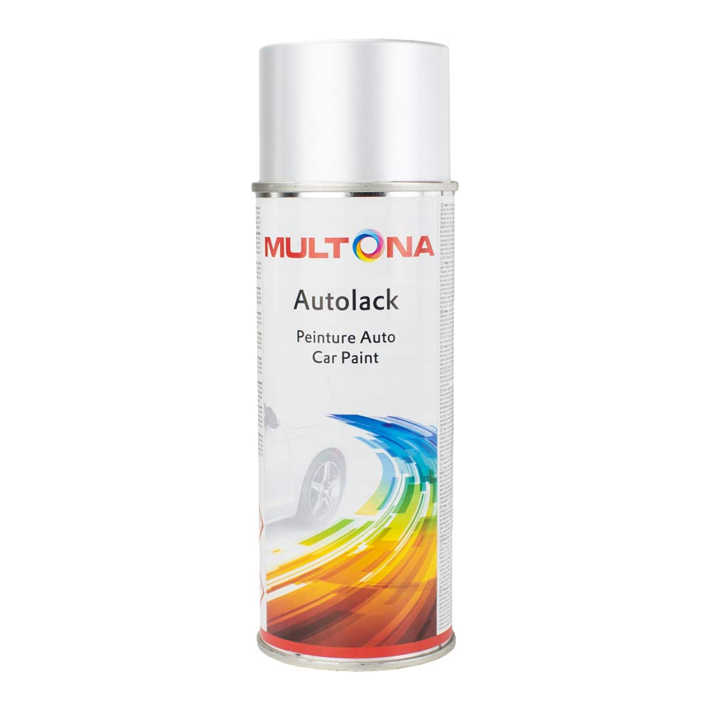 Kwasny Multona Autolack Spraylack Lackspray Spray Lack Lackspray Spraylack Grau 0692 400 ml von Auto K