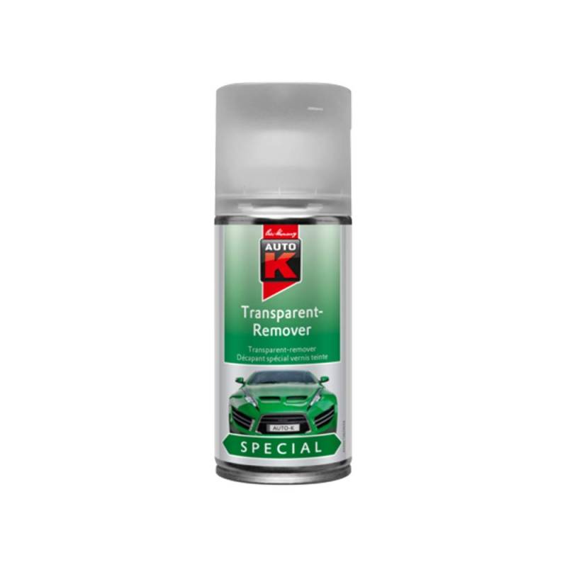 Auto-K Kwasny Transparent Remover Entferner Lackentferner Lack Spray Lackspray Spraylack Glas Metall Keramik farblos 150 ml von Auto K